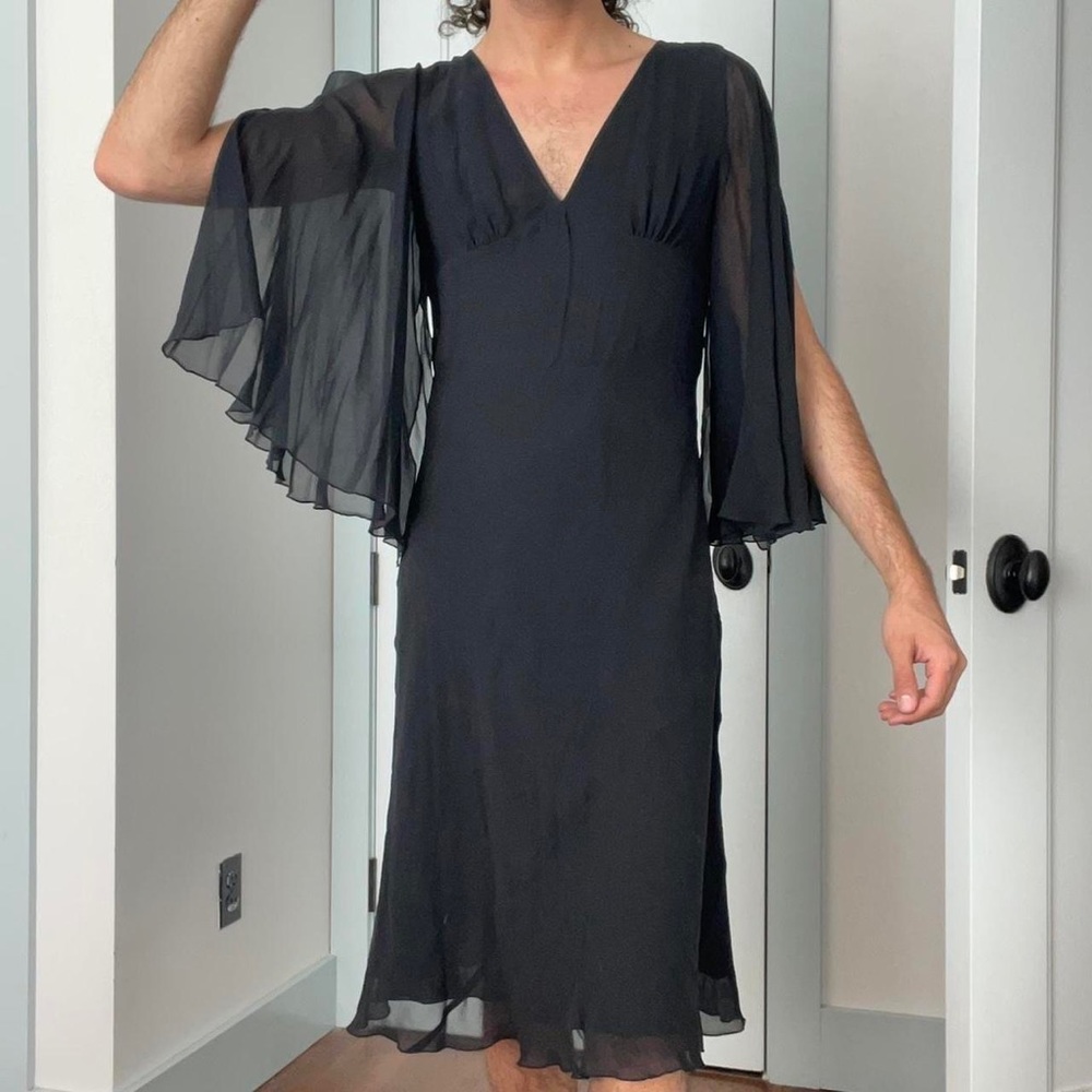 Black Whimsygoth dress